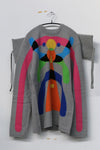 Walter Van Beirendonck Super Walter Knit sweater (led) AW22-23 5007 (A) gray
